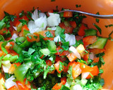 Foto del paso 2 de la receta: Salsa criolla K