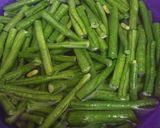 Foto langkah ke 1 dari resep Tumis Kacang Panjang🌱.