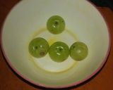 A picture of step 1 of Amla Chutney.
