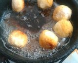 Foto del paso 6 de la receta: Bombas de papa con queso💣