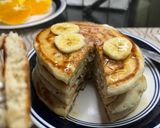 A picture of step 6 of 🥞 Eggless Banana Pancakes 🥞.