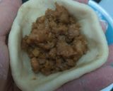 Foto langkah ke 6 dari resep Pao Kacang Tanah dan Bakpao Ayam Kecap.
