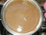 كاسترد بالشوكولاتة