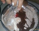 Foto langkah ke 4 dari resep *11_Mini BlackForest Penuh Cinta (2 telur saja).