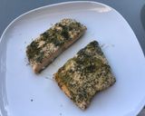 Une image de l'étape 5 de Pavés de saumon marinés et aneth à la plancha.