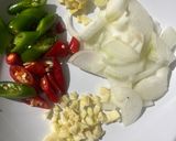 Foto langkah ke 2 dari resep Tumis Bok Choy kuah Sardines Tomato.