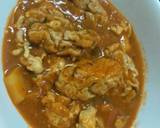 Goat brain curry#mystaplefood#4wkschallenge recipe step 3 photo