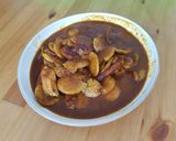 Foto langkah ke 9 dari resep Semur Jengkol pedas.
