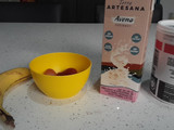 Licuado de fresa