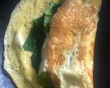 Foto del paso 3 de la receta: Omelette con espinaca y queso