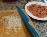 Foto del paso 4 de la receta: Carpaccio de salmón ahumado