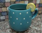 A picture of step 3 of Lemon green tea ☕.