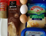 Foto del paso 1 de la receta: Frittata de espaguetis 🍝