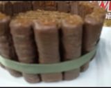 A picture of step 21 of Twix chocolate 🍰 Cake.