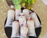 Foto langkah ke 9 dari resep Es mambo susu ketan hitam.