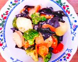 Foto langkah ke 6 dari resep Sapo tahu.