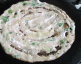 A picture of step 5 of Mixed vegetable spicy dosa.
