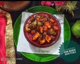 A picture of step 6 of Gumberry Raw Mango Sour Pickle (Gunda / Lasoda Kairi Khatta Aachar).