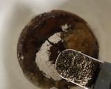 A picture of step 2 of Ginger Bake Brownies(Gluten free, Nut free, Egg free, Dairy free, Plantbased).