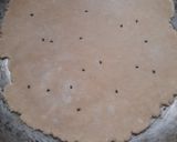 A picture of step 5 of Chana Roti.