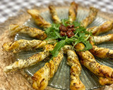 Foto del paso 6 de la receta: Lacitos de hojaldre con pesto rosso