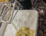 Foto del paso 6 de la receta: Tarta colibrí con frosting de plátano y merengue suizo