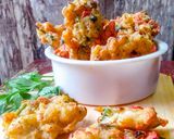 Foto langkah ke 3 dari resep Bakwan jagung / dadar jagung.