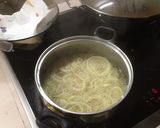 Hagymás rostélyos recept fázis 3 fotója
