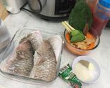 Foto langkah ke 1 dari resep Gulai ikan kakap.