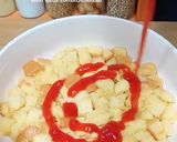 Foto langkah ke 3 dari resep Pizza Roti.