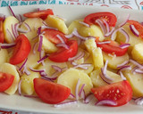 Foto del paso 2 de la receta: Ensalada de patata con espárragos trigueros