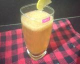 A picture of step 3 of Isabgol detox water.