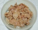 Foto langkah ke 1 dari resep Ayam Asam Manis Kiamboy.