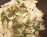 Foto del paso 3 de la receta: Lenguado con papas express y one-pot