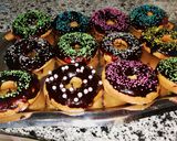 صورة لخطوة 7 من وصفة الدونات اللذيذة 🍩