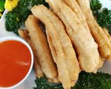 Foto langkah ke 8 dari resep Cakwe Asin.