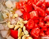 A picture of step 3 of Paneer Tikka Masala.