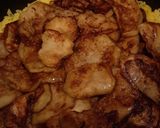 عکس مرحله 4 از دستور ته چین گوشت و بادمجان