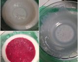 Foto langkah ke 2 dari resep Puding semangka buah naga.