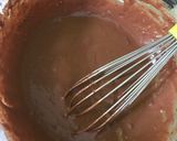 Foto del paso 3 de la receta: Pancakes avena y cacao 🤯💘