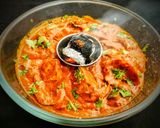 A picture of step 8 of Smoky Paneer Masala.