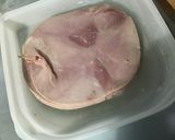 Une image de l'étape 6 de Courgettes farcies carotte jambon emmental.