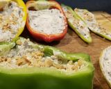 Foto del paso 5 de la receta: Pimentones y ajíes rellenos 🌶️