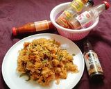 মিক্স চাউমিন(Mix Chowmin recipe in Bengali) রেসিপি ধাপ - 5 ছবি