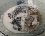 Foto langkah ke 4 dari resep Bubur Kacang hijau ketan hitam.