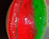 A picture of step 3 of Fruit cream dessert.