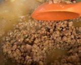 Foto del paso 8 de la receta: Lentejas de bote de cristal con chorizo y jamón en 15’