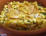 पापड़ लोबिया मसाला(Papad lobiya masala recipe in Hindi) रेसिपी चरण 8 फोटो