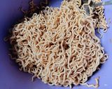 Foto langkah ke 2 dari resep Mie Tek Tek Goreng.