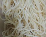 Foto langkah ke 1 dari resep Spaghetti Saus Topokki.